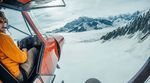 Die Buschpiloten von Alaska - Helikopter Flug über Schnee