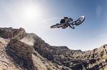 Pierre Edouard Ferry at RedBull Rampage in Virgin, Utah on October 13th, 2016; Foto: Bartek Wolinski/Red Bull Content Pool // P-20161014-00311 // Usage for editorial use only // Please go to www.redbullcontentpool.com for further information. //