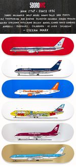 5Boro X Stefan Marx Airline Series
