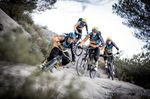 Canyon Factory Enduro Team Teamlaunch  April 2013 Nice/France Copyright: Markus Greber