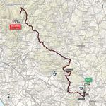 Etappe 06_Giro d’Italia 2016 Karte