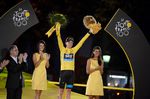 Chris Froome, 2013, Tour de France, gelbes Trikot