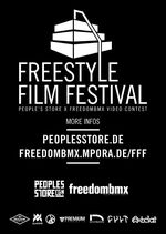 Freestyle Film Festival Flyer