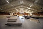 Die Skatehalle Oldenburg in ihrer ganzen Pracht
