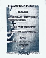 Felix Prangenberg lädt zur Release seines neuen Zines ein und ein paar Videopremieren sowie eine Fotoausstellung gibt es auch.