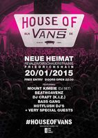House of Vans Berlin 2015