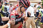 Für Richie Porte (BMC Racing) nahm die 105. Tour de France auf der 9. Etappe wieder ein vorzeitiges Ende. Der Australier sah sich nach einem Sturz zur Aufgabe gezwungen. (Foto: © ASO)