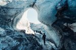 Jökulsárlón Gletscher Wanderung