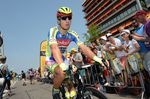 Peter Sagan schloss die zweite Etappe der Tour de France 2015 mit dem zweiten Platz ab. Tolle Teamleistung!