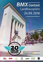 Am 24. September findet der zweite Stopp der 20 inch Trophy 2016 auf dem Landhausplatz in Innsbruck statt. Hier erfährst du mehr.