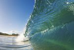 Surf Safety: a shore break wave