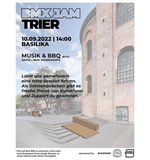 Im Rahmen von Trier Spielt findet am 10.09.2022 ein BMX-Streetjam an dem berühmtesten Streetspot der Stadt aka der Basilika statt.
