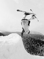 Freestyle Skifahren