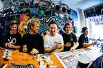 Autogrammstunde bei Flair BMX in Berlin; Foto: Ben McPherson