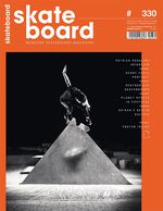 Monster Skateboard Magazine Cover #330