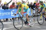 Nibali musste nach der 9. Etappe das Gelbe Trikot an Gallopin abgeben. (Foto: Sirotti)