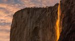 Firefall im Yosemite: Der glühende Wasserfall am El Capitan