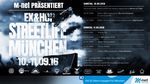 Vom 10.-11. September 2016 gibt es beim EX&HOP Streetlife BMX- und MTB-Contest in München insgesamt 1.000 Euro in Cash zu gewinnen.