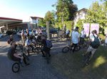 Auch in Kassel gibt: Kein BMX-Streetjam ohne Pitstopp an der Tanke!