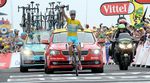 Vincenzo Nibali (Astana) besiegelte seinen Tour de France Sieg 2014 in den Pyrenäen. (Foto: Sirotti)