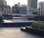 Skateboarding Beirut