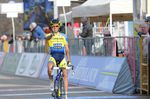 Alberto Contador bricht Saison 2014 ab. (Foto: Sirotti)