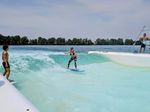 Surftrip mit Baby