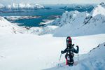 WayNorth_AlineBock7_byNickPumphrey_Lofoten Snowboarding Norway Splitboard