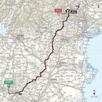 Etappe 11_Giro d’Italia 2016 Karte