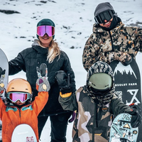 Die Grilos- Eine Snowboard Familie