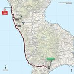 Etappe 04_Giro d’Italia 2016 Karte