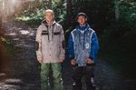Technine, left to right: Work jacket - 10,000mm/10,000g - €249 | Slimish Stretch Denim pants - 10,000mm/10,000g - €159 | Slam Dunk jacket - 10,000mm/10,000g - €239 | Tear Away pants - 10,000mm/10,000g  - €179