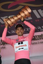 Tom Dumoulin (Team Sunweb) bestätigt seine Teilnahme am Giro d