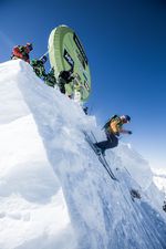 Laurent Gauthier (CAN) - Swatch Freeride World Tour Fieberbrunn PillerseeTal 2013 by The North Face (FWT 2013)