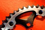 Chainrings, new and old, pic: Timothy John, ©Factory Media
