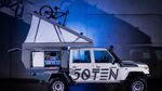 Vom Truck zum Mobile Home: Der modulare Pickup-Camper von Fiftyten