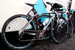 Das Focus Izalco max in der Größe 48cm für Pozzovivo, welcher nur 165cm groß ist.