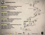 Die Strecke des Taxco Downhill Rennens