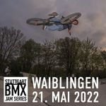 Vollgas im Schwabenland! Am 21. Mai 2022 geht die Stuttgart BMX Jam Series im Skatepark Waiblingen bereits in die vierte Runde.