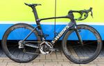 Peter Sagan brachte das Specialized S-Works Venge ViAs bei der Tour de France zum ersten Mal auf die Rennstrecke. Später konnte er auf dem Bike sogar den Weltmeistertitel einfahren.