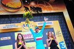 Nibali, der gesamtsieger der 10. Etappe. (Foto: Sirotti)