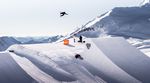 Snowboarder MBM - Fridge - FS 3 Indy - Landscape