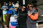 Snowboard Legende Jeff Brushie war auch mit dabei! Foto: Sam Oetiker