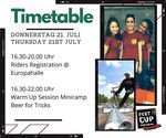Der Fest Cup ist zurück und startet vom 21.–24. Juli mit einem dicken Minirampencontest für BMX, Skateboard und Inline in Karlsruhe durch.