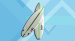 FIREWIRE LFT - Flat Earth Green Surfboard