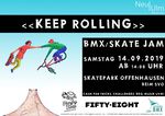 Am 14. September 2019 findet im Skatepark Neu-Ulm/Offenhausen ein BMX- und Skatejam inklusive Cash for Tricks und anderen Spielen statt.