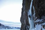 It seems like an appropriate place to try a bit of ice climbing. Photo: iceland.is