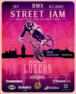 Am 08. Juni 2023 steigt in Luzern (Schweiz) der Lu:Town Street Jam, Streetkicker und Lakejumpsession inklusive. Hier erfährst du mehr.