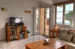 Strandhaus in La Pared Fuerteventura zu verkaufen - Blick in Wohnzimmer