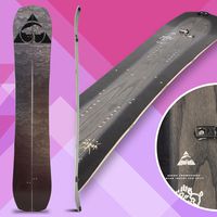arbor bryan iguchi pro, splitboard, snowboard